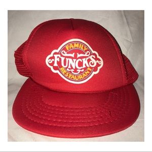 80's Funck’s Family Restaurant Trucker Mesh Hat